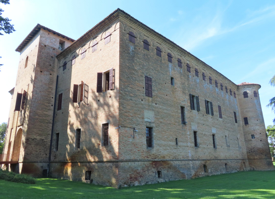 Castello di San Pietro in Cerro, Italy